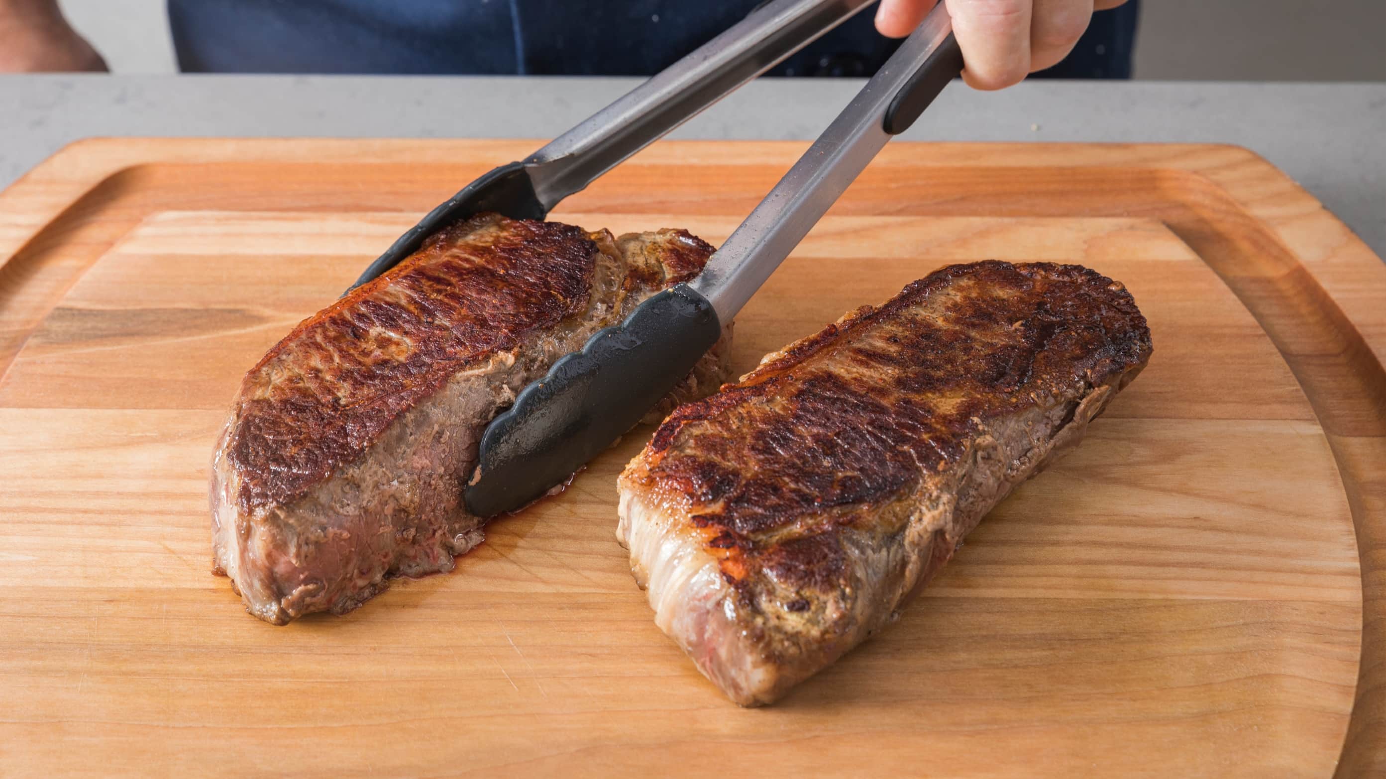 Best way to cook steak without a bbq sales
